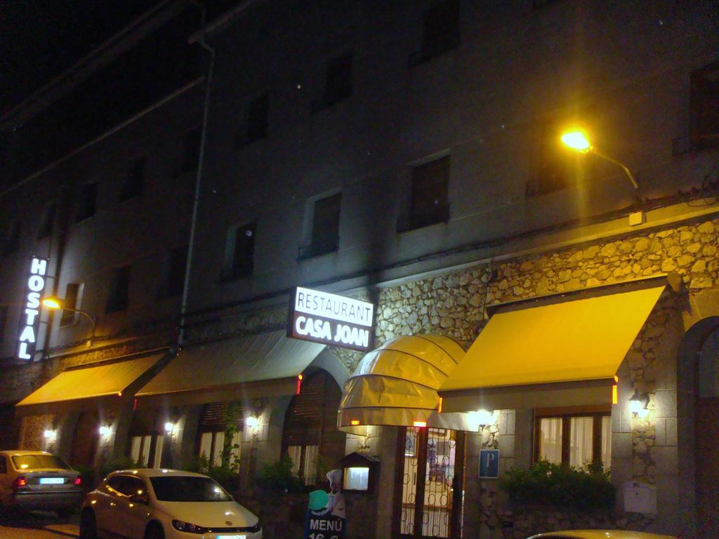 Hostal Casa Joan Sant Llorenç de Morunys Zewnętrze zdjęcie