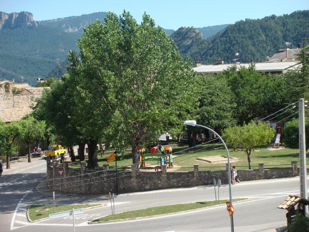 Hostal Casa Joan Sant Llorenç de Morunys Zewnętrze zdjęcie
