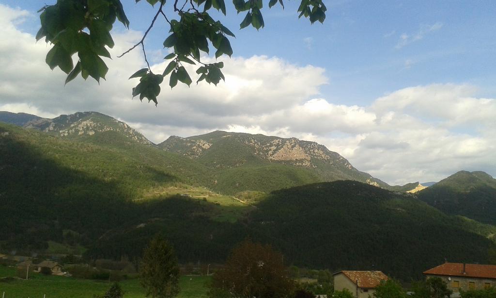 Hostal Casa Joan Sant Llorenç de Morunys Zewnętrze zdjęcie