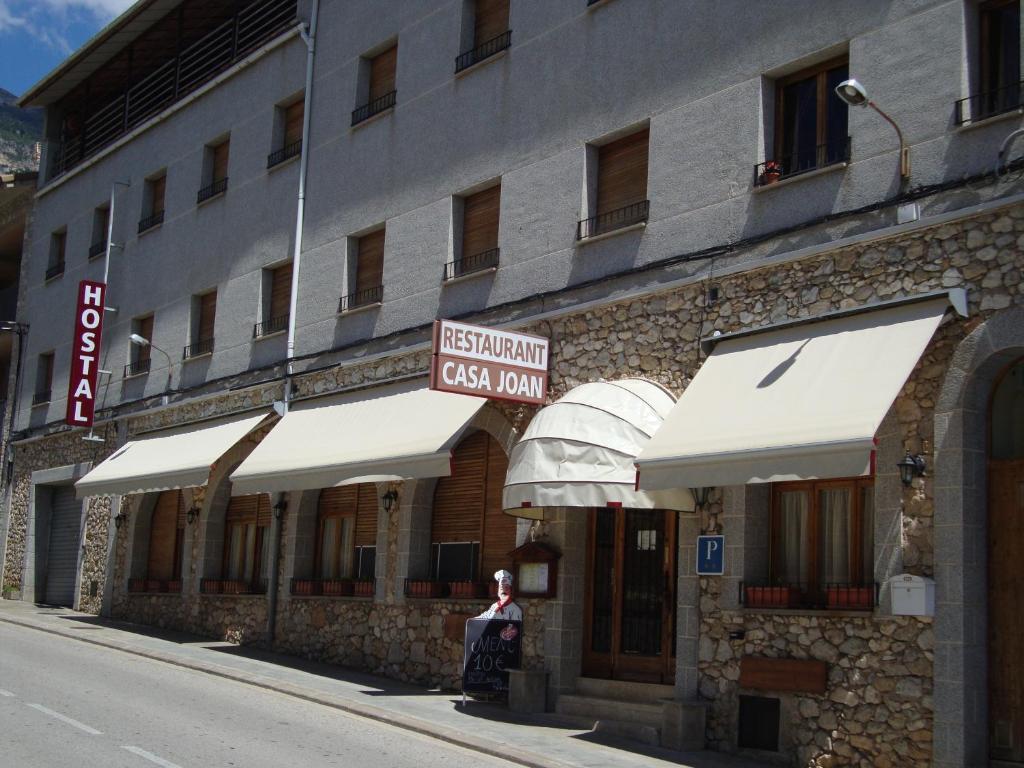 Hostal Casa Joan Sant Llorenç de Morunys Zewnętrze zdjęcie